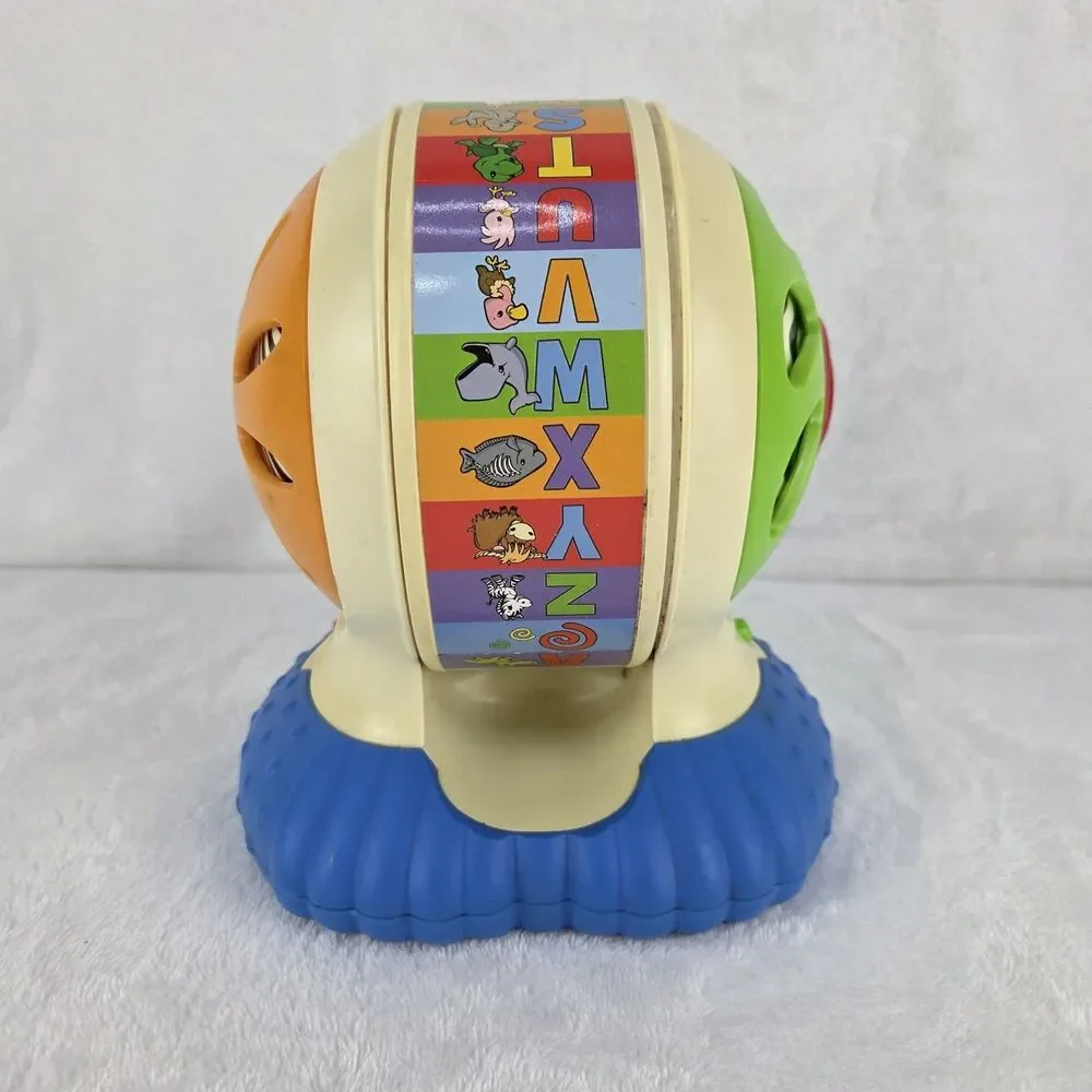LeapFrog Spin & Sing Alphabet Zoo Sounds and Lights Learning Preschool Toy 2006